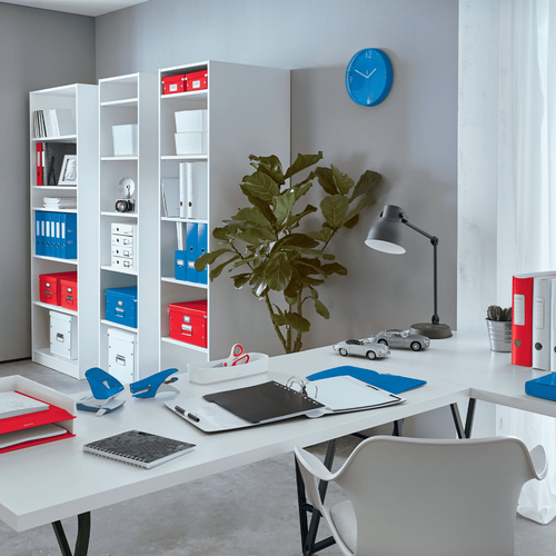 Leitz  NeXXt WOW Mini-Heftgert Metall Rot – Foto 3 von 4