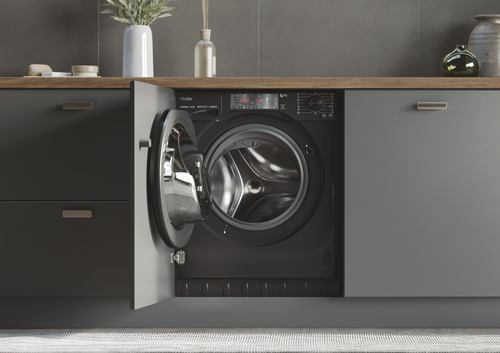 Haier Series 4 HWQ90B416FWBB washing machine Front-load – image 3