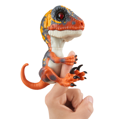 WowWee Untamed Dino Baby Velociraptor - Blaze – image 9