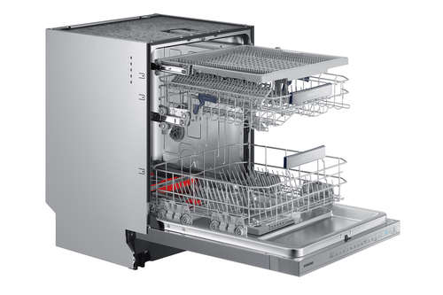 Samsung DW60M9970US Fully built-in 14 place settings – image 7