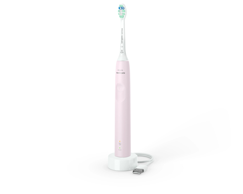 Philips HX3681/21 electric toothbrush Adult Sonic toothbrush Rose – image 2