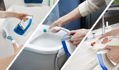 Rowenta RY8544 Blanco, Azul