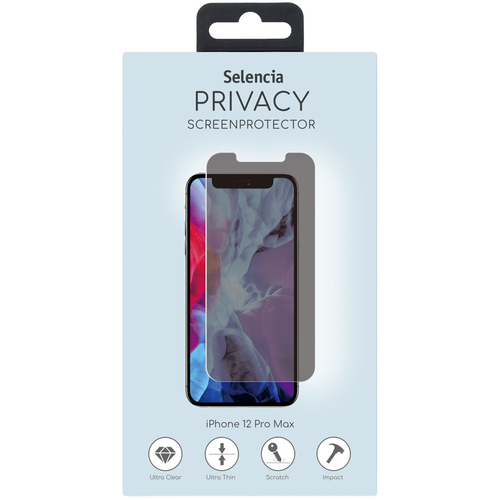 Selencia iP12-6741470701 Privacy screen protector Apple 1 шт