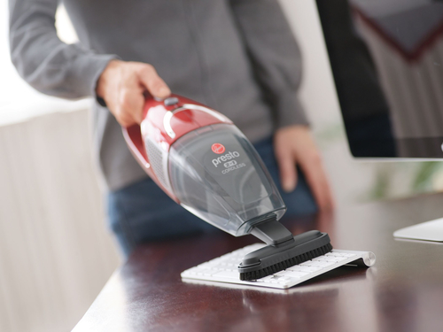 Hoover BH20100 stick vacuum/electric broom HEPA Bagless Red – image 3