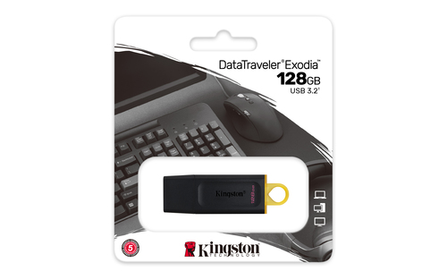 Kingston DataTraveler Exodia USB Flash Drive 3.2 128GB - image 6