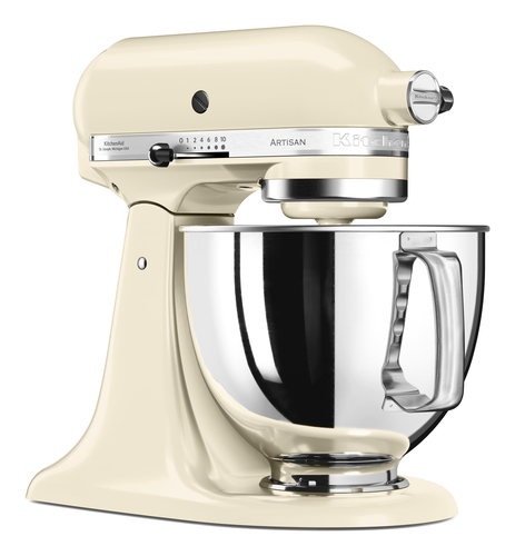 KitchenAid Artisan Mixer 5KSM125 Amandelwit, afbeelding 4