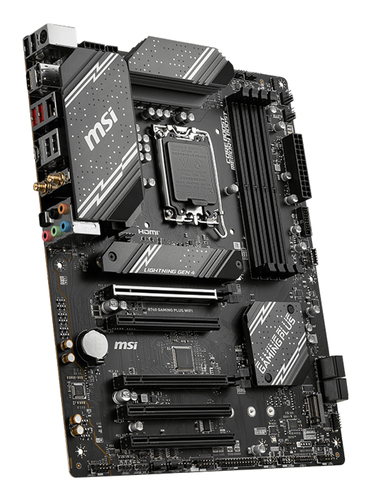 Msi B760 Gaming Plus Wifi DDR5 Intel Atx Motherboard - Lga 1700 - image 4