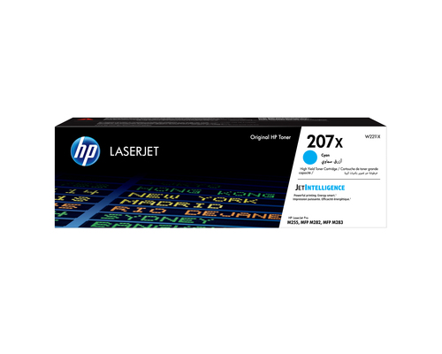 HP Inc. Toner 207X Błękitny W2211X