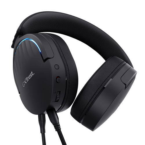 Trust GXT 490 Fayzo 7.1-USB-gamingheadset Headset Zwart, afbeelding 4