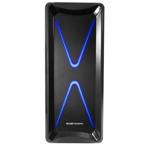 Mars Gaming MC6 computer case Midi Tower Black – image 7