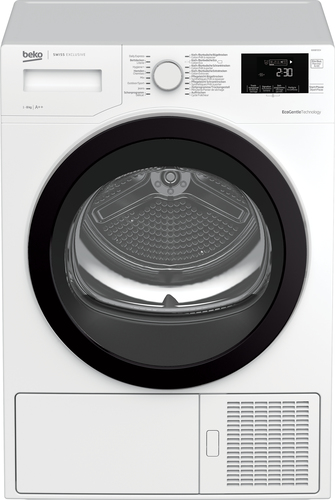 Beko 600872CH washer dryer Freestanding Front-load White