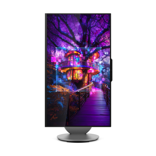 Lenovo Yoga AIO 27IAH10 (F0J2001DNY) All-in-one PC Grijs, afbeelding 8