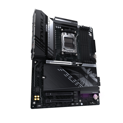 Gigabyte Aorus Elite Wi-Fi7 B850 AM5 Motherboard, Black - image 3