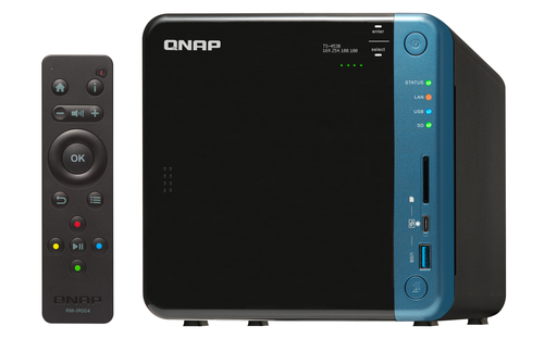 QNAP TS-453B NAS Tower Intel® Celeron® J3455 – image 5