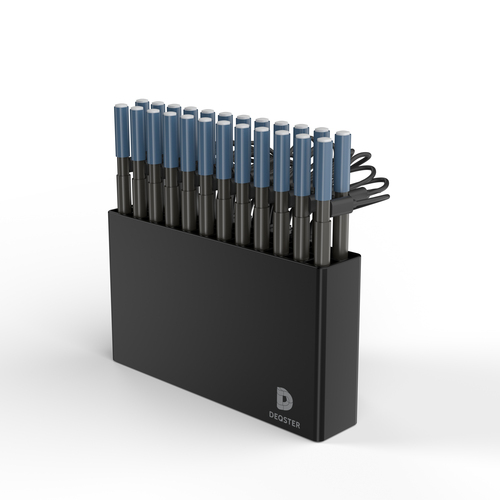 DEQSTER Pencil Multi-Charger Station - For up to 24 pencils
