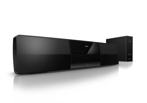 Philips HTS5131/51 soundbar speaker Black