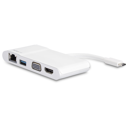 StarTech.com USB-C Multiport Adapter - USB-C Travel Dock with 4K HDMI or 1080p VGA - Gigabit Ethernet, 5Gbps USB-A 3.0 - USB-C Digital AV Adapter - USB Type-C/T – image 8