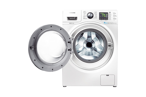 Samsung WD906P4SAWQ washer dryer Freestanding Front-load White – image 4