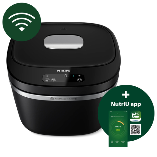 Philips 3000 series NX0950/90 steam cooker 1 basket(s) Countertop – image 3