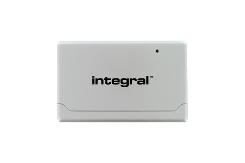 Integral USB 2.0 CARD READER MULTI SLOT SD / MICRO SD / COMPACT FLASH / MEMORY STICK PRO / DUO / PRO DUO / M2 and x D PICTURE CARD ETAIL