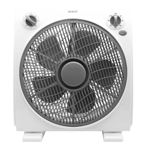 Sogo VEN-SS-21120 household fan Grey, White – image 4