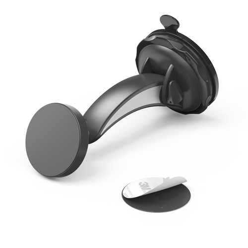 Hama Magnet Passive holder Mobile phone/Smartphone Black