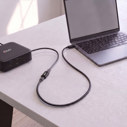 CLUB3D USB-C®-vrouwelijke adapter 40G 240 W 8K 60 Hz, afbeelding 8