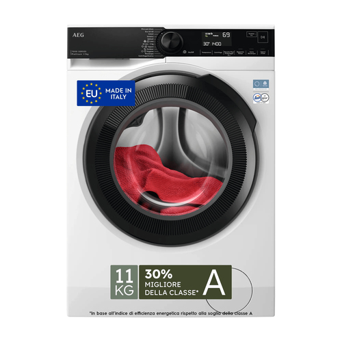 AEG Series 7000 LR7FH11BGB washing machine Front-load