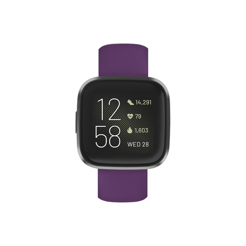 Hama 00086232 smart wearable accessory Ремешок Пурпурный Силиконовый