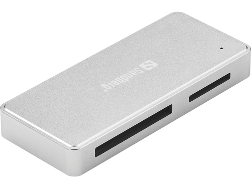 Sandberg USB-C+A CFast+SD Card Reader – image 1