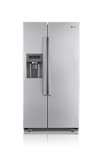 LG GS3159PVEV side-by-side refrigerator Freestanding