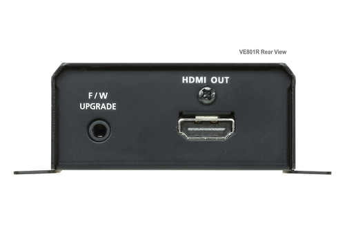 ATEN VE801 AV extender AV transmitter & receiver Black – image 6