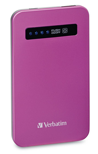 Verbatim 98452 power bank Lithium Polymer (LiPo)