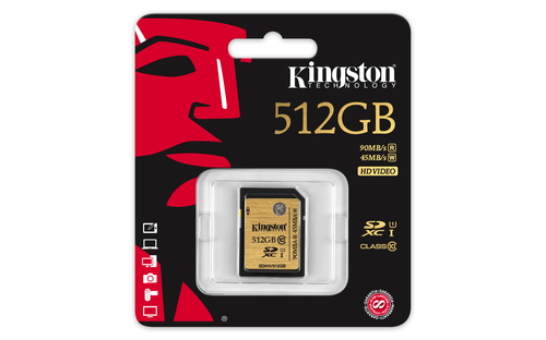 Kingston Technology 512GB SDXC UHS-I Class 10 – image 3