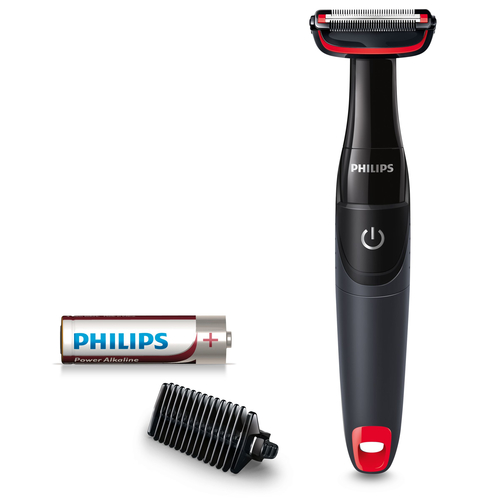 Philips BODYGROOM Series 1000 BG105/11 body groomer/shaver Black, Red – image 1