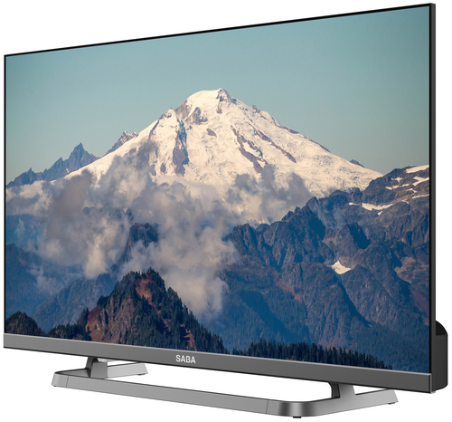 SABA SA24M10 TV 61 cm (24") HD Grey 160 cd/m² – image 4