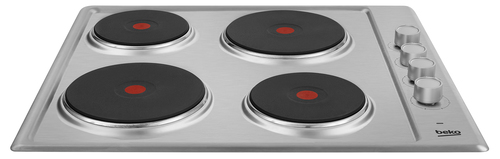 Beko HIZE64101X hob Stainless steel Built-in Sealed plate 4 zone(s) – image 2