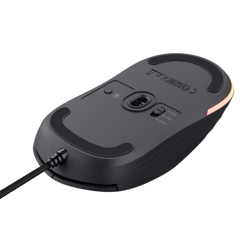 Trust GXT 925 REDEX II Gaming Mouse Muis Zwart, afbeelding 6