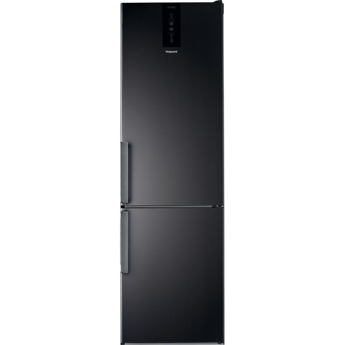 Hotpoint H9T 921T KS H Отдельно стоящий 368 L Черный