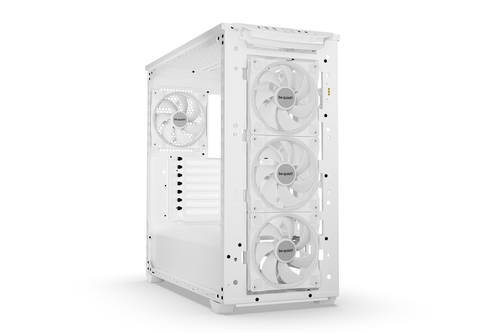 be quiet! Shadow Base 800 FX Mid Tower Tempered Glass Atx Gaming PC Case - White - image 3