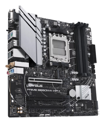 Asus Prime B650M-A Wifi II Amd B650 Socket AM5 Micro Atx Motherboard - image 4
