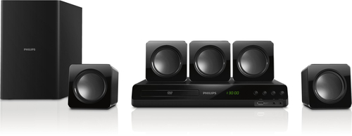 Philips 5.1 DVD Home theatre HTD3510/79 – image 2