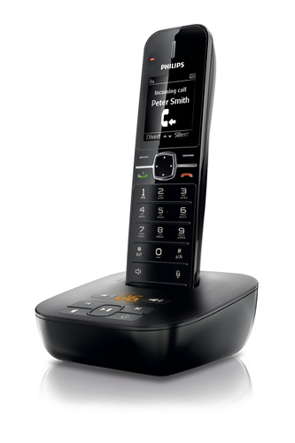 Philips BeNear Cordless phone with answering machine CD4851B/RU