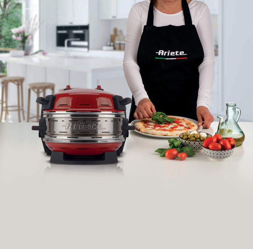 Ariete Dubbele pizzaoven 0927/00 – Foto 7 van 10