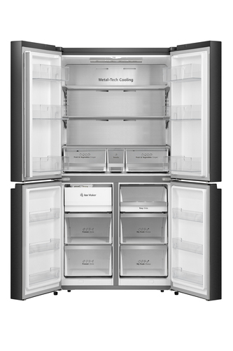 Hisense RQ5X560SFLEF side-by-side refrigerator Freestanding – image 2