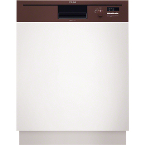 AEG F50502ID0 Semi built-in 12 place settings