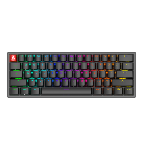 AOC AGK600 keyboard Gaming USB Black – image 1