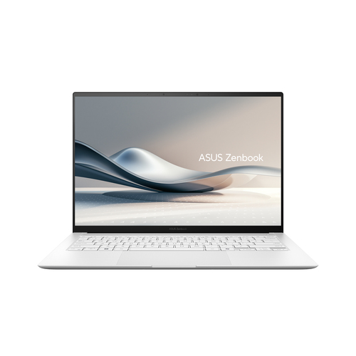 ASUS Zenbook S14 UX5406SA-PV183W Copilot+ PC Intel Core Ultra 7 258V Ноутбук 35,6 cm (14") 3K 32 GB LPDDR5x-SDRAM 1 TB Твердотельный накопитель (SSD) Wi-Fi 7 (802.11be) Windows 11 Home Белый