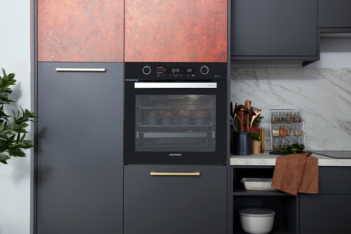 Grundig GEBM12401BP 60cm HotAero Pro Multi-Function Oven with Pyrolytic Cleaning – image 7