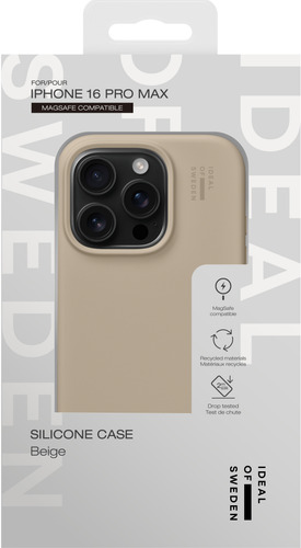 iDeal of Sweden Silicone Case MagSafe iPhone 16 Pro Max Perfect Beige – image 5